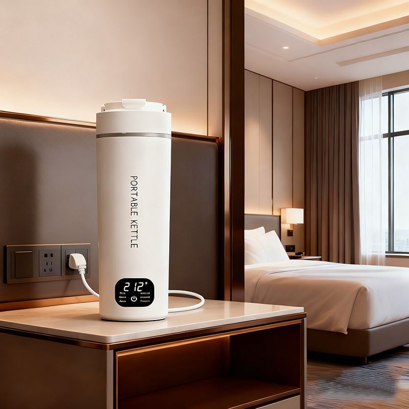 Coffee Tea Uk - แก้วน้ำร้อนไฟฟ้า 4 ระดับความร้อน ปลั๊ก EU UK
