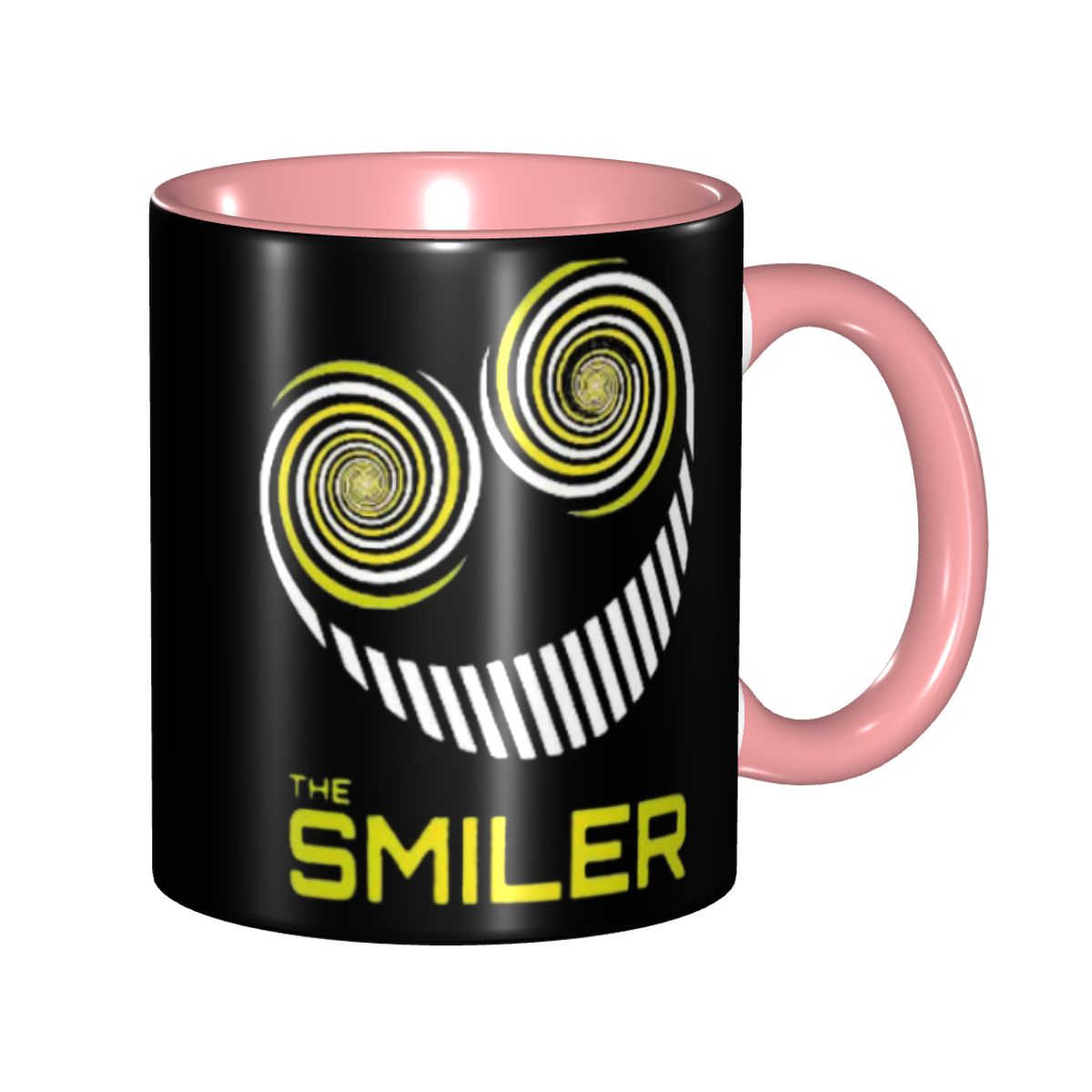 Coffee Tea Uk - แก้วเซรามิก The Smiler Alton Towers Merch