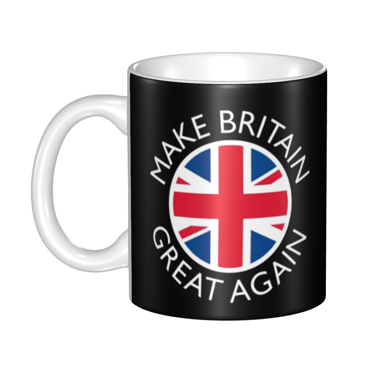 Coffee Tea Uk - ทำให้สหราชอาณาจักรกลับมาเป็นมหาอำนาจอีกครั้ง แก้วกาแฟน่ารักสำหรับสำนักงาน