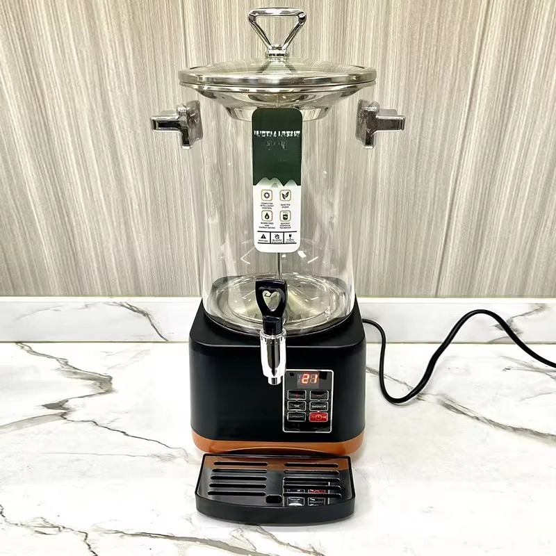 Coffee Tea Urn - หม้อต้มอัตโนมัติร้านอาหาร Catering หม้อต้มกาแฟชา Urn ชาร้อนเครื่องดื่มชาและกาแฟ Urn