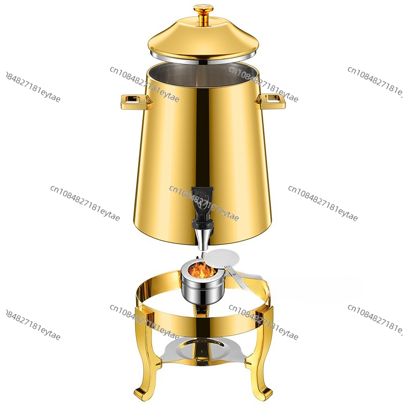 Coffee Tea Urn - ตู้กดน้ำร้อนแบบบุฟเฟ่ต์เชิงพาณิชย์ ขนาด 13 ลิตร สำหรับชา นม