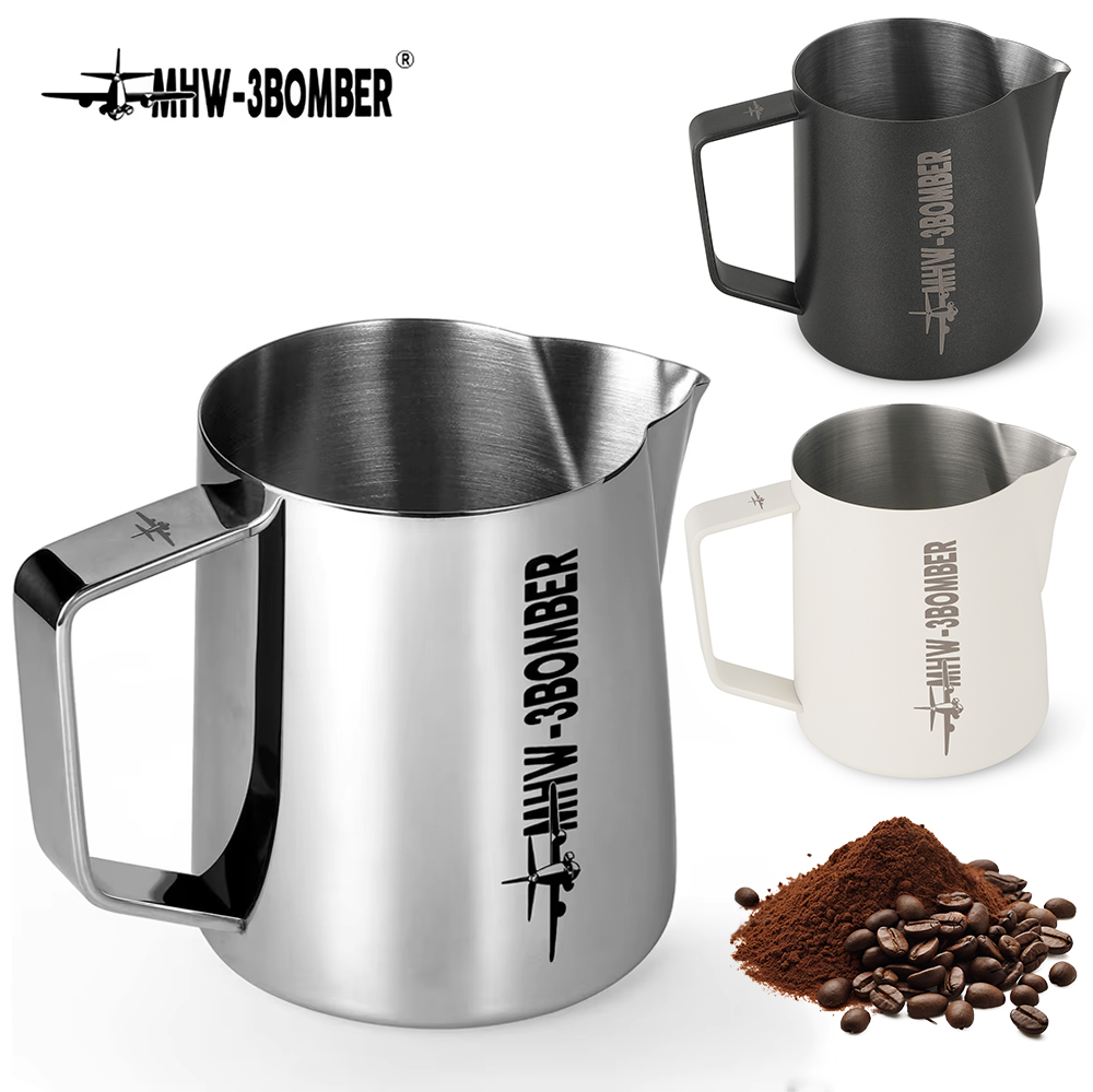 Barista Milk Jug - MHW 3BOMBER 400/700ml นม Frothing Pitcher