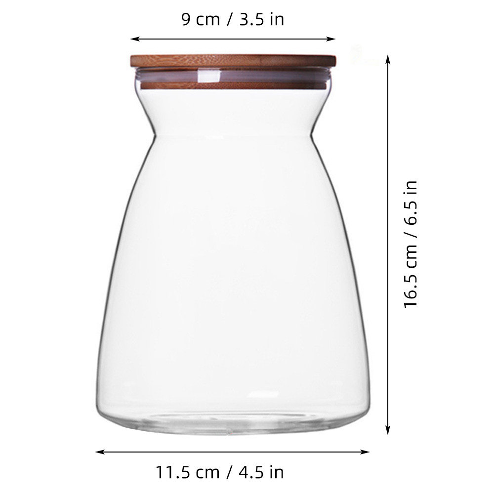 Canister Coffee Sugar Tea - ภาชนะเก็บอาหารสุญญากาศพรีเมียมขนาด 1100 มล. สำหรับเก็บชา กาแฟ ซีเรียล
