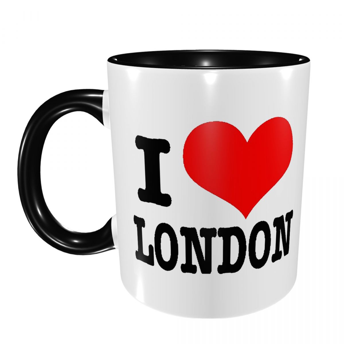 Coffee Tea Uk - ลอนดอน สหราชอาณาจักร อังกฤษ แก้วมัค แก้วกาแฟเซรามิกตลกๆ แก้วชา