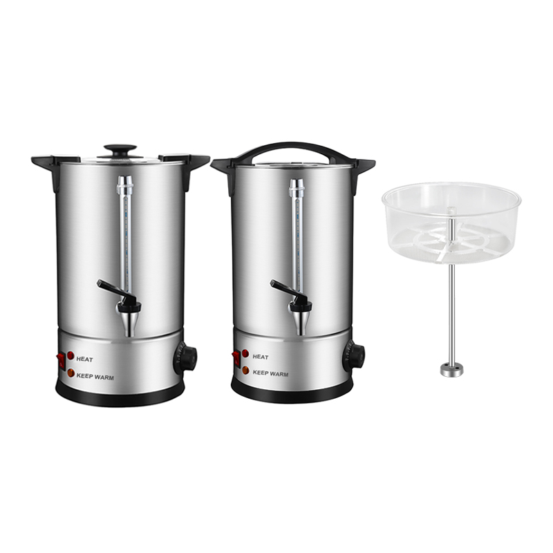 Coffee Tea Urn - เครื่องทำกาแฟร้อนไฟฟ้า สแตนเลส สำหรับจัดเลี้ยง ชา กาแฟ และเครื่องดื่มอื่นๆ