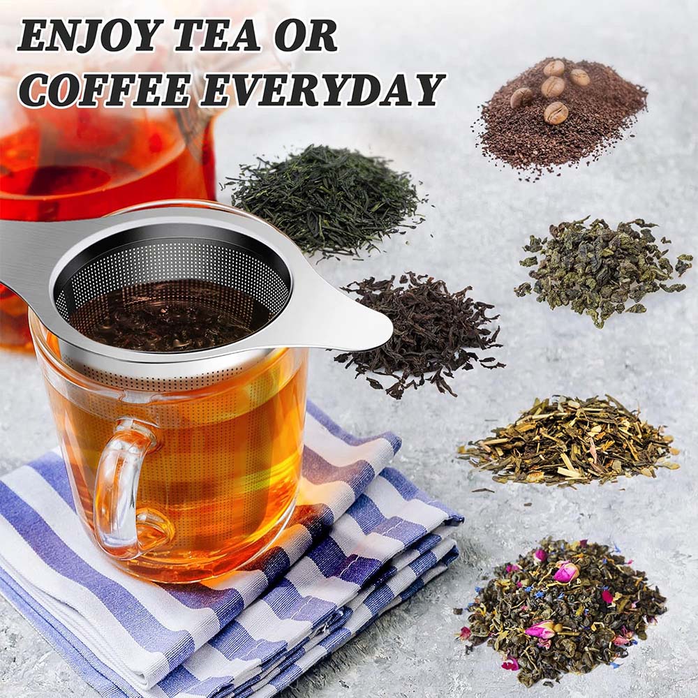 ที่กรองชาแบบใบชา 304 สแตนเลสสต - Coffee Tea Leaf บทวิจารณ์และราคา