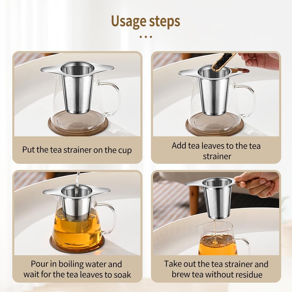 ที่กรองชาแบบใบชา 304 สแตนเลสสต - Coffee Tea Leaf บทวิจารณ์และราคา