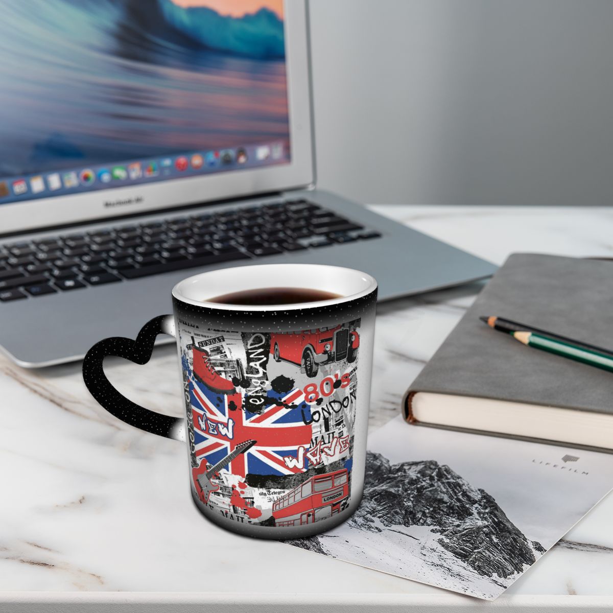 ยูเนี่ยนแจ็ค ธงของสหราชอาณาจัก - Coffee Tea Uk บทวิจารณ์และราคา