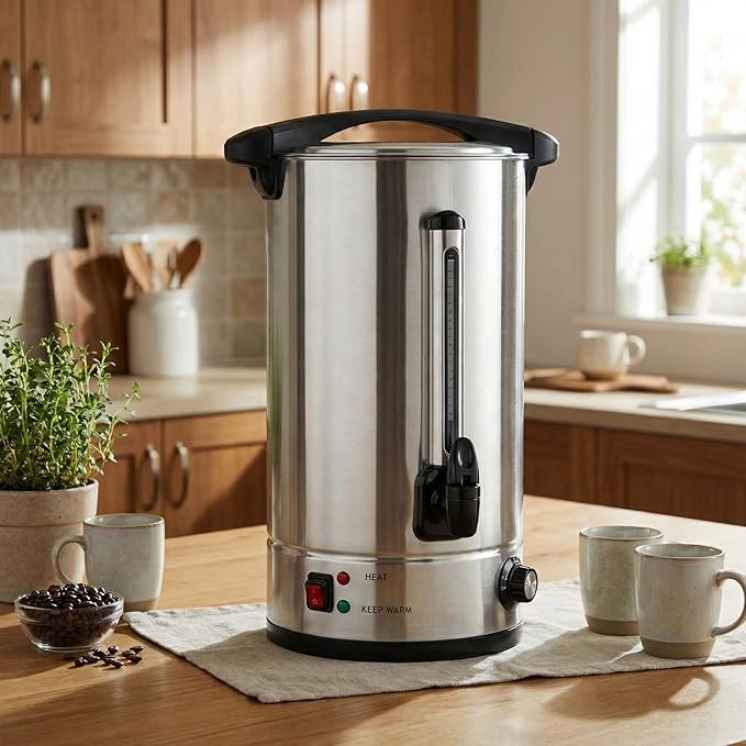 หม้อต้มกาแฟขนาด 14/16 ลิตร, เค - Coffee Tea Urn บทวิจารณ์และราคา