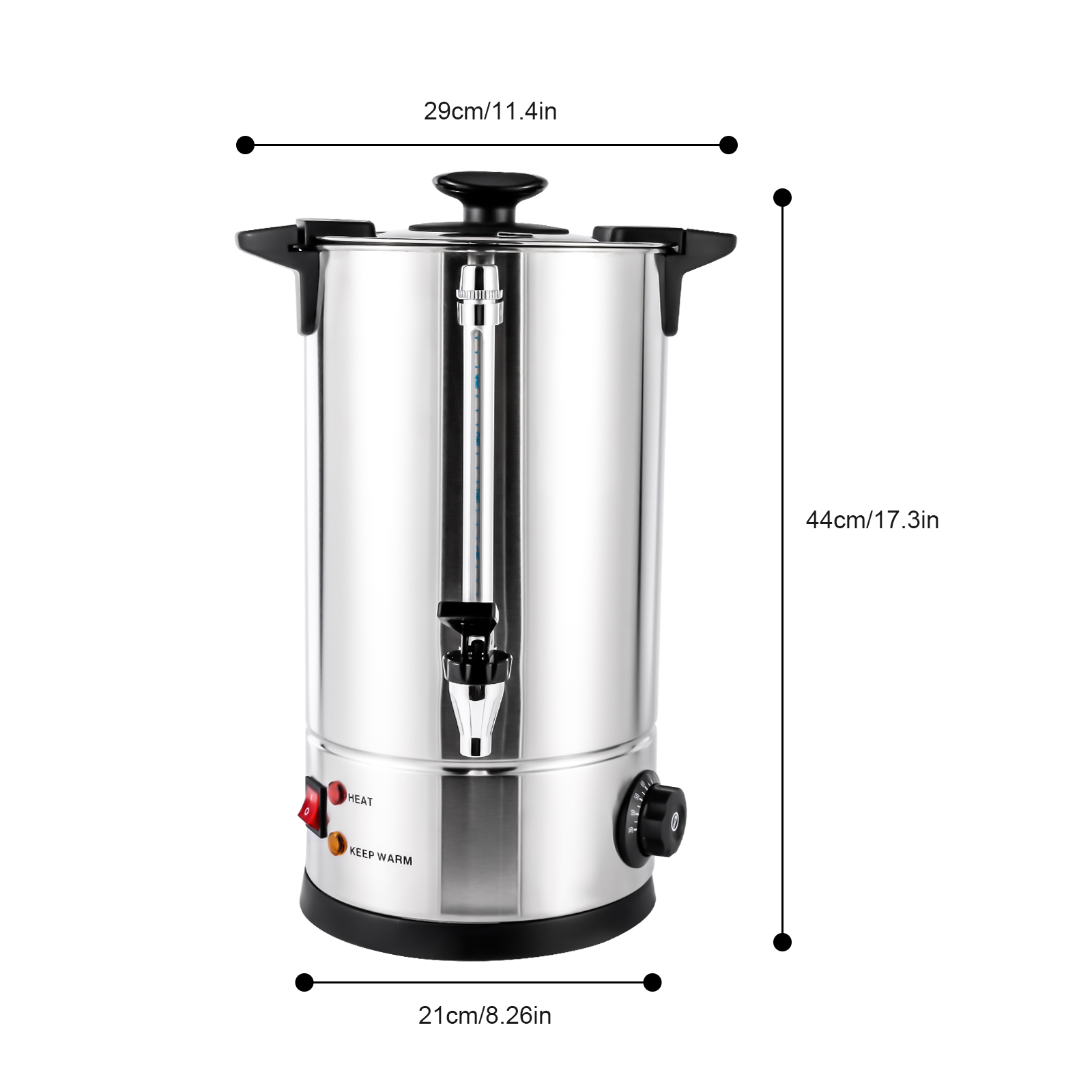 โปรโมชั่นลดราคา เครื่องทำน้ำร้ - Coffee Tea Urn บทวิจารณ์และราคา