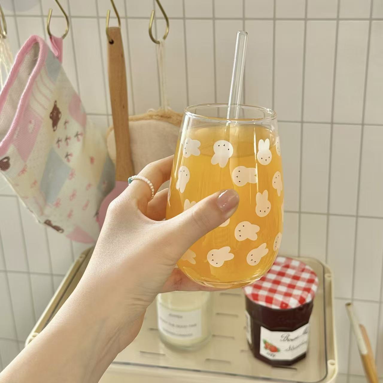 แก้วน้ำพิมพ์ลายกระต่ายมิฟฟี่น่ - Juice Tea Coffee บทวิจารณ์และราคา