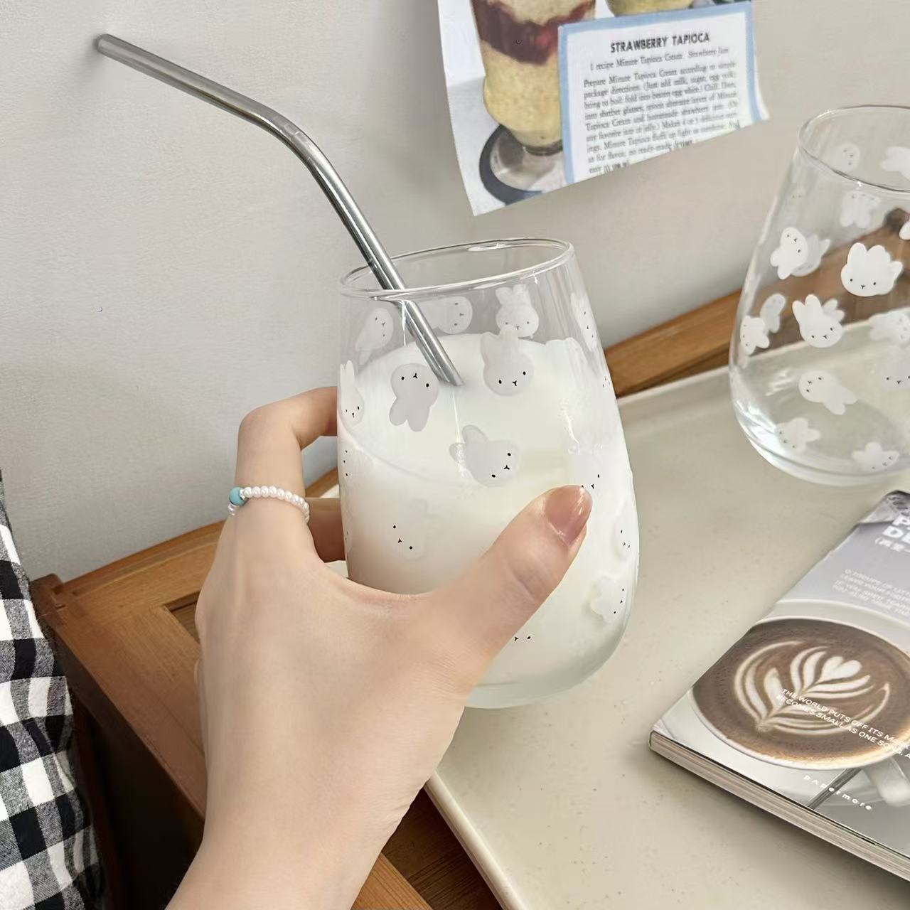 แก้วน้ำพิมพ์ลายกระต่ายมิฟฟี่น่ - Juice Tea Coffee บทวิจารณ์และราคา