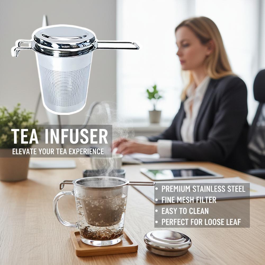 ที่กรองชาแบบแขวน 1 ชิ้น ทำจากส - Coffee Tea Leaf บทวิจารณ์และราคา