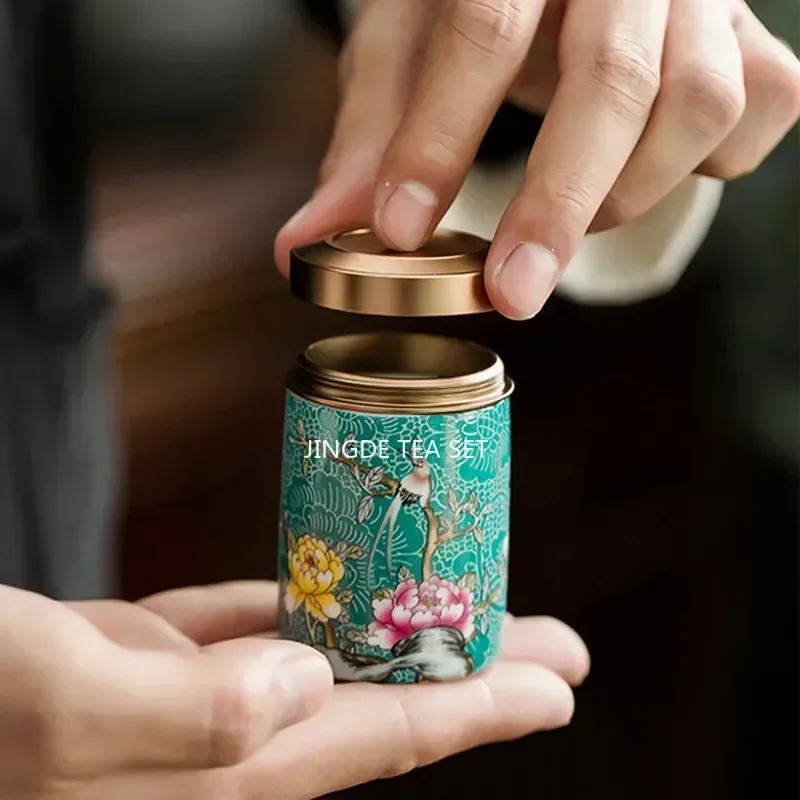 Boutique เซรามิคชากระป๋องในครั - Coffee Tea Jar Set บทวิจารณ์และราคา