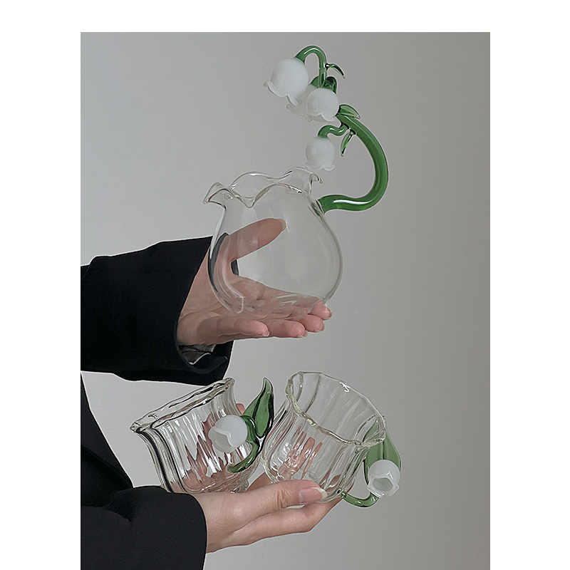 Lily Of The Valley แก้วชาถ้วยช - Valley Tea And Coffee บทวิจารณ์และราคา