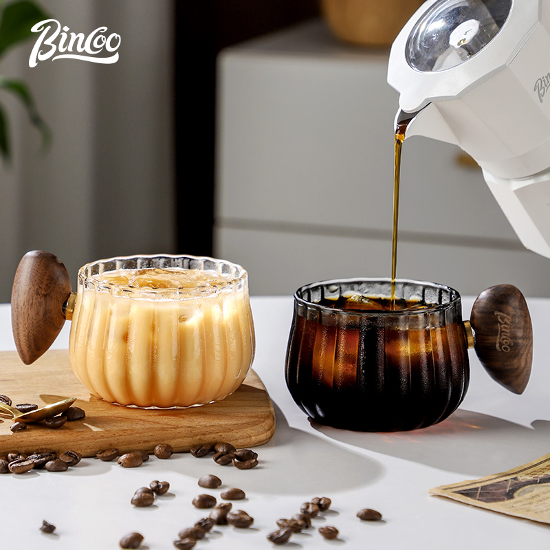 ใหม่ลายทนความร้อนสูงโบรอนแก้วก - Coffee Tea Flask บทวิจารณ์และราคา