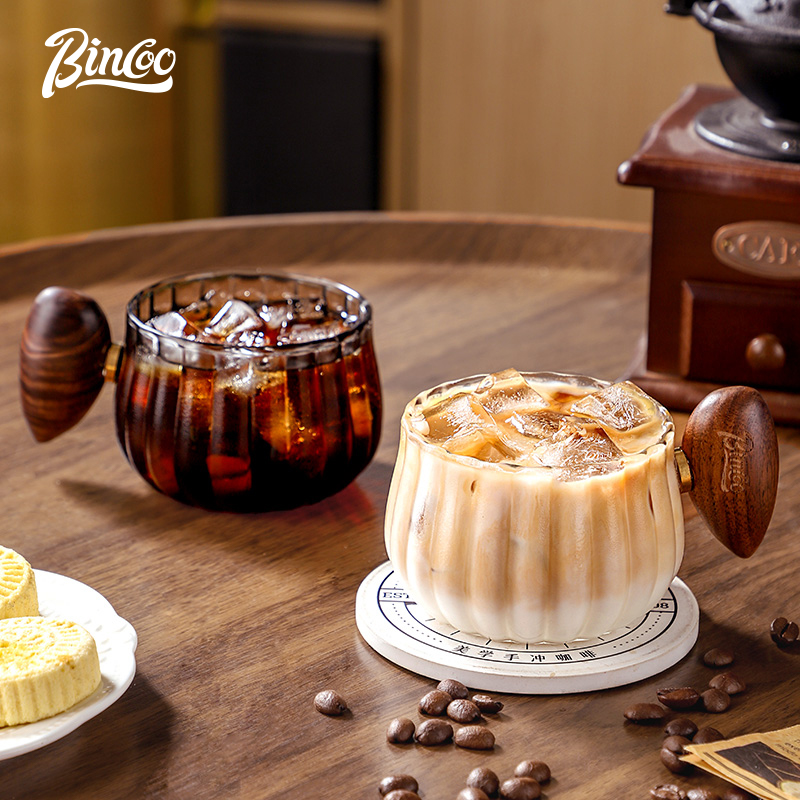 ใหม่ลายทนความร้อนสูงโบรอนแก้วก - Coffee Tea Flask บทวิจารณ์และราคา