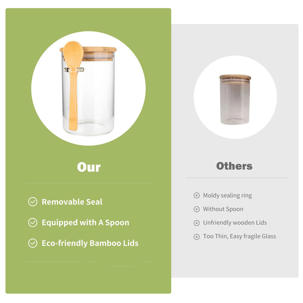 ภาชนะพลาสติกเก็บอาหารแบบสุญญาก - Canister Coffee Sugar Tea บทวิจารณ์และราคา