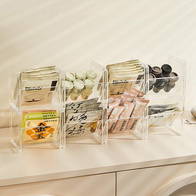 ที่วางกล่องชาแบบแนวตั้ง ที่เก็ - Coffee Tea Sugar บทวิจารณ์และราคา