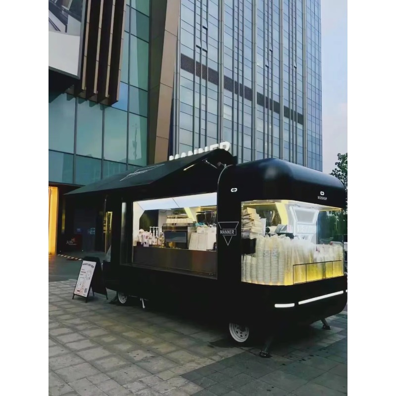 รถขายอาหารเคลื่อนที่พร้อมครัวค - Coffee Tea Boba บทวิจารณ์และราคา