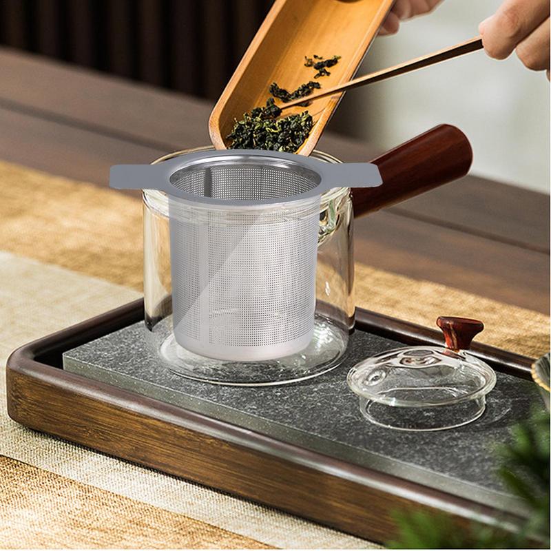 สแตนเลสตาข่ายชากรอง Infuser Le - Coffee Tea Leaf บทวิจารณ์และราคา