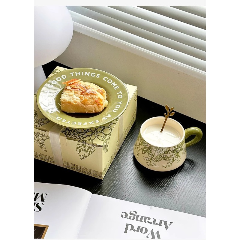 สไตล์ Retro Retro Lily of The  - Valley Tea And Coffee บทวิจารณ์และราคา