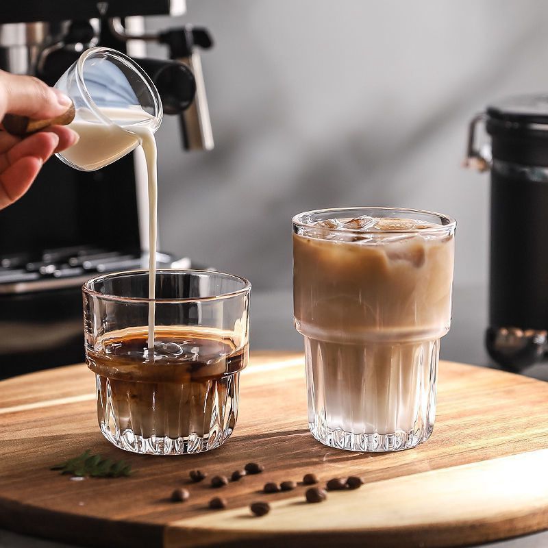 แก้วน้ำชาใส cangkir kaca ทนควา - Coffee Tea Flask บทวิจารณ์และราคา