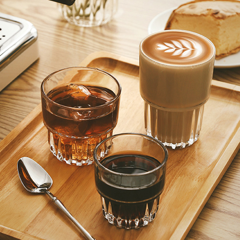 แก้วน้ำชาใส cangkir kaca ทนควา - Coffee Tea Flask บทวิจารณ์และราคา
