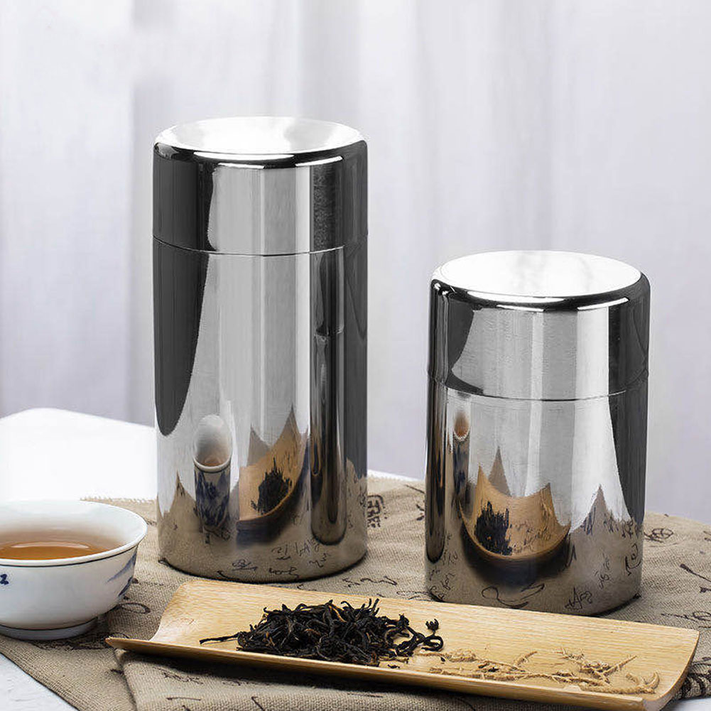 กระปุกเก็บใบชาแบบพกพา ทำจากสแต - Coffee Tea Leaf บทวิจารณ์และราคา
