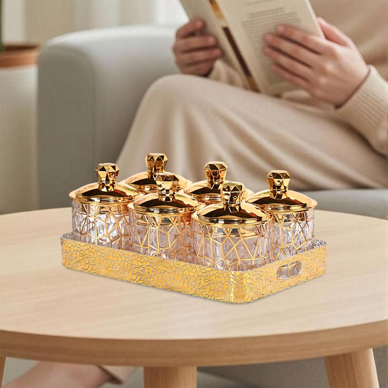 ชุดกระปุกเก็บอาหารในครัว  ภาชน - Coffee Tea Jar Set บทวิจารณ์และราคา