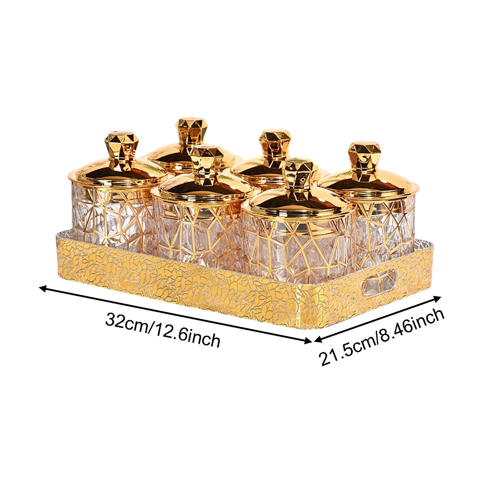 ชุดกระปุกเก็บอาหารในครัว  ภาชน - Coffee Tea Jar Set บทวิจารณ์และราคา