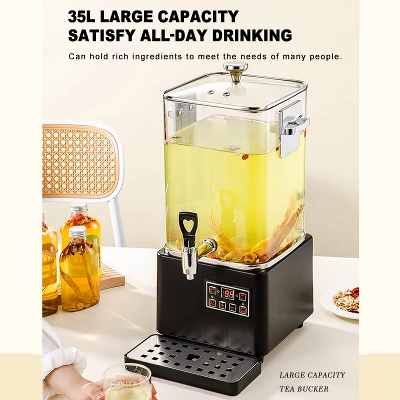 เครื่องทำน้ำร้อนไฟฟ้าเชิงพาณิช - Coffee Tea Urn บทวิจารณ์และราคา