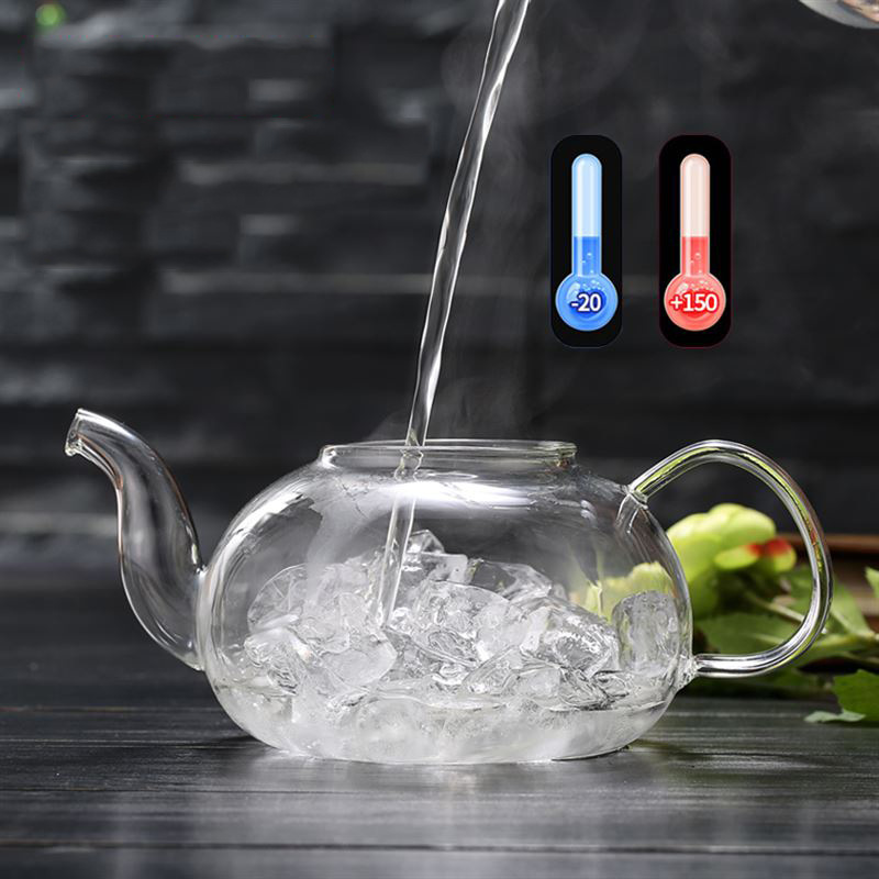600/800ml แก้วทนความร้อนชุดชาด - Coffee Tea Jar Set บทวิจารณ์และราคา