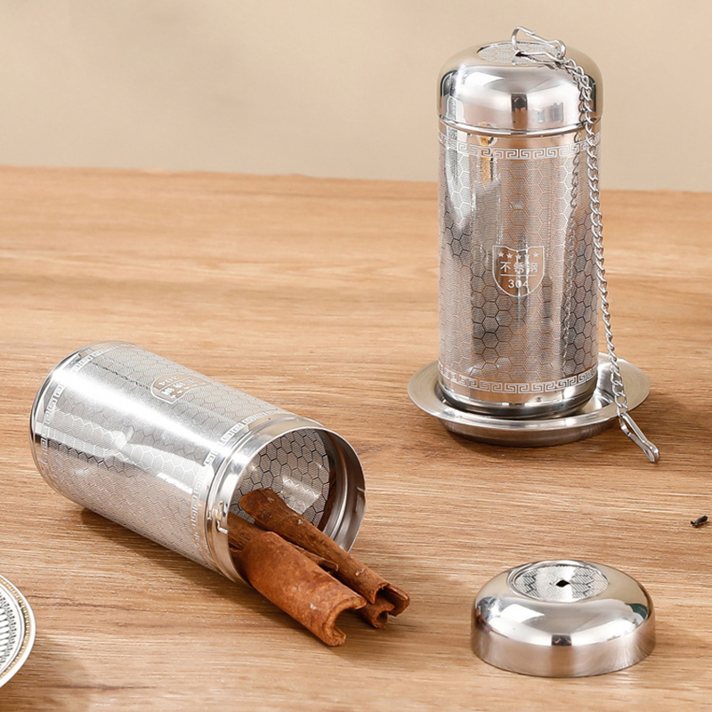 ที่ชงชาสแตนเลสสตีลที่กรองใบชาเ - Coffee Tea Leaf บทวิจารณ์และราคา
