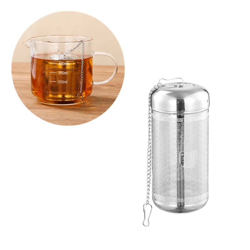 ที่ชงชาสแตนเลสสตีลที่กรองใบชาเ - Coffee Tea Leaf บทวิจารณ์และราคา