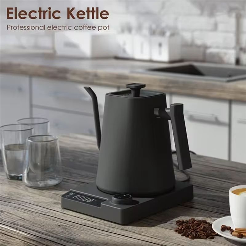 กาต้มน้ำไฟฟ้าแบบคอห่านพร้อมระบ - Coffee Tea Uk บทวิจารณ์และราคา