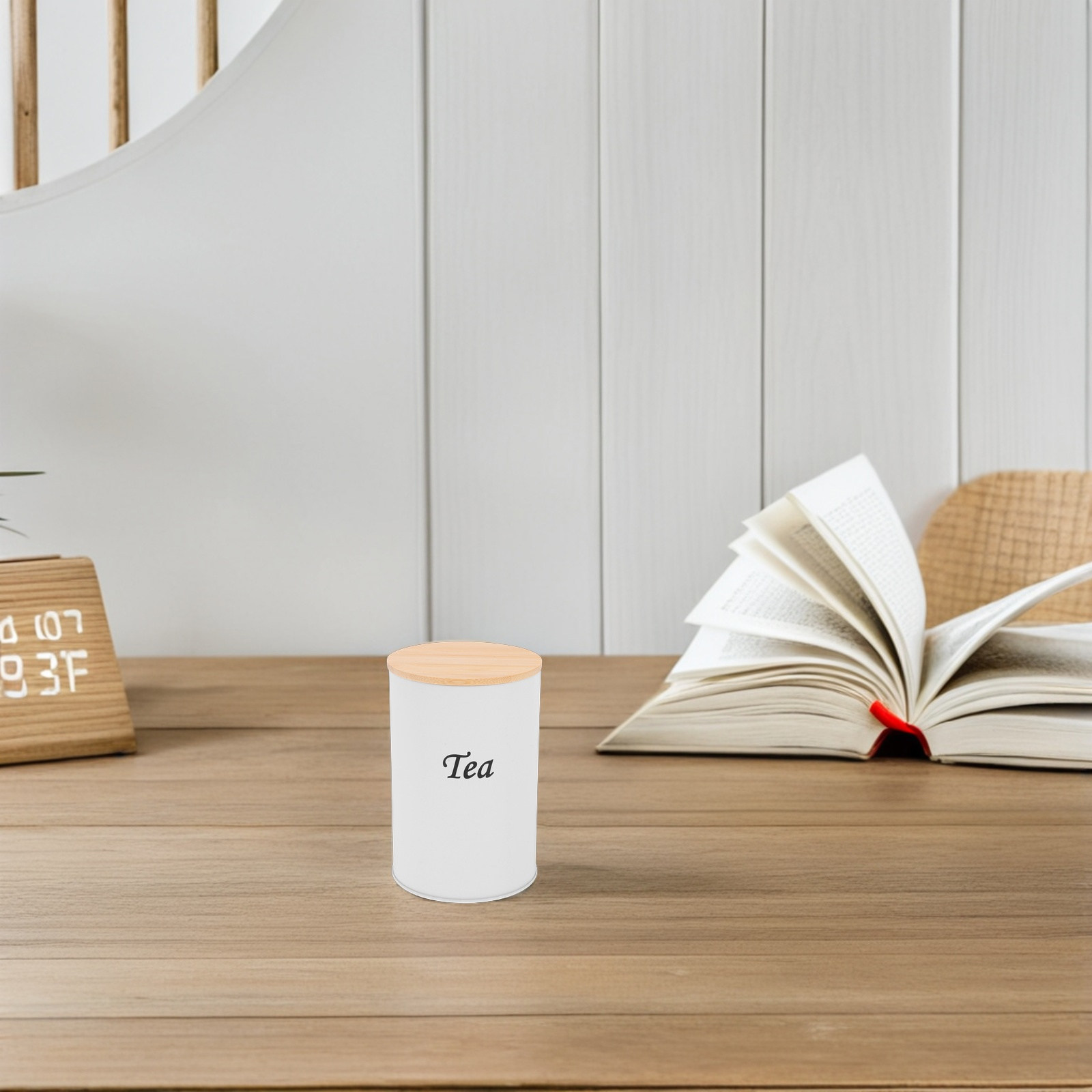 กระป๋องทรงกลมสุญญากาศ 3 ชิ้น ต - Coffee Tea Sugar บทวิจารณ์และราคา
