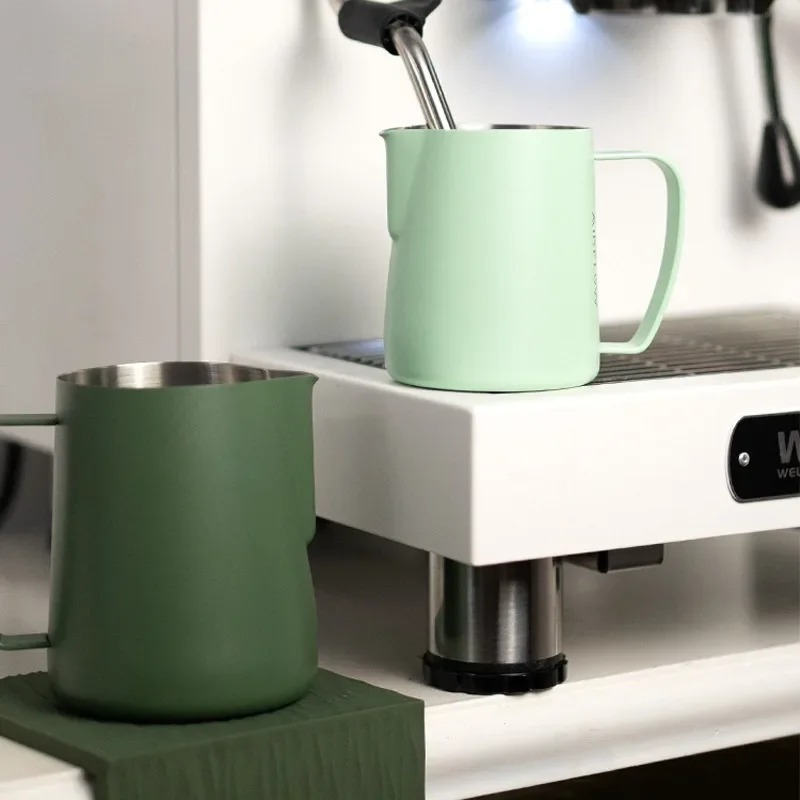 400 ml/600 ml สแตนเลสสตีลกาแฟ  - Barista Milk Jug บทวิจารณ์และราคา