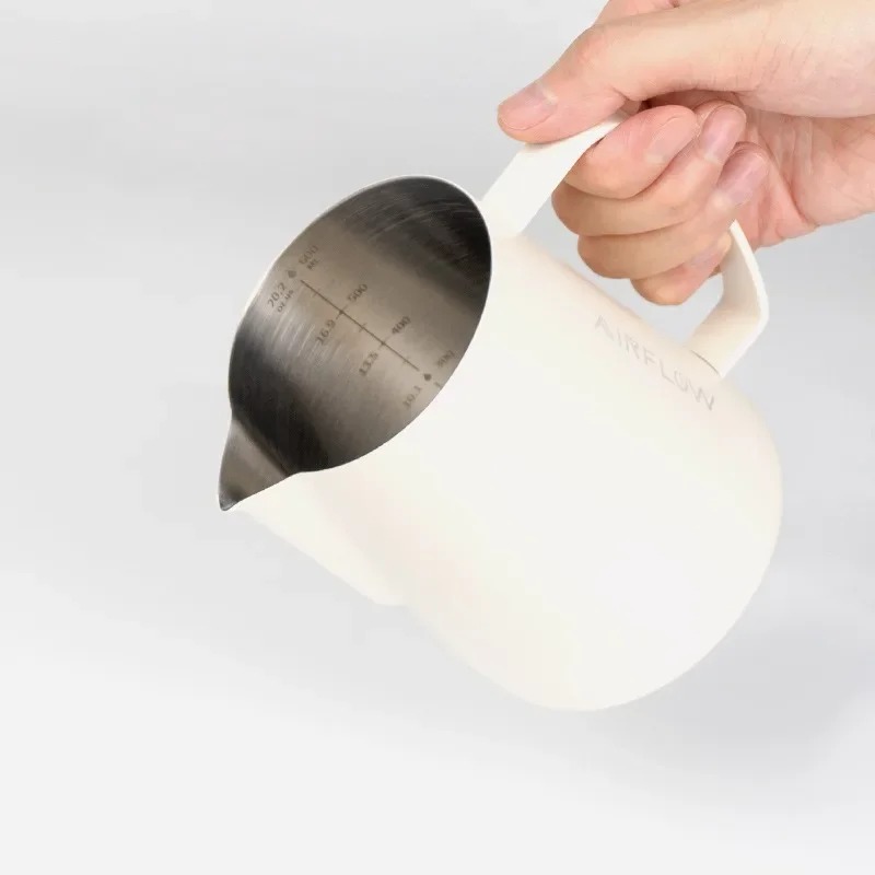 400 ml/600 ml สแตนเลสสตีลกาแฟ  - Barista Milk Jug บทวิจารณ์และราคา