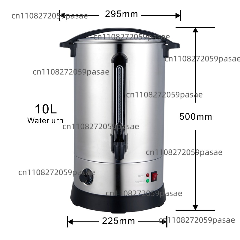 กาต้มน้ำร้อนไฟฟ้าสแตนเลสแบบให้ - Coffee Tea Urn บทวิจารณ์และราคา