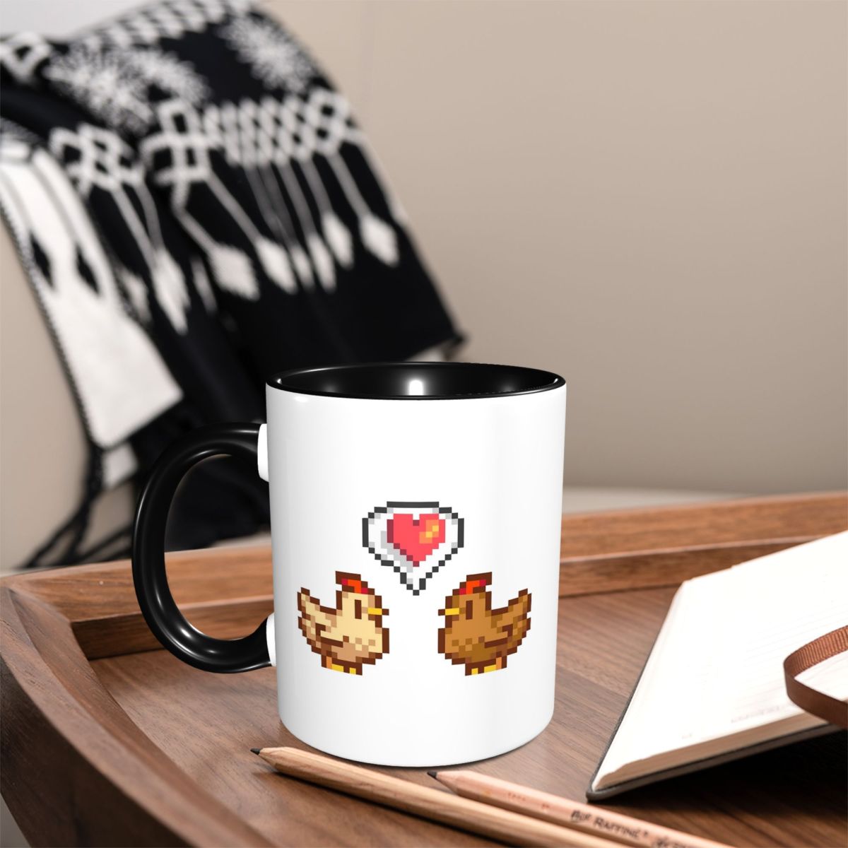 แก้วกาแฟเซรามิกลายไก่ Stardew  - Valley Tea And Coffee บทวิจารณ์และราคา