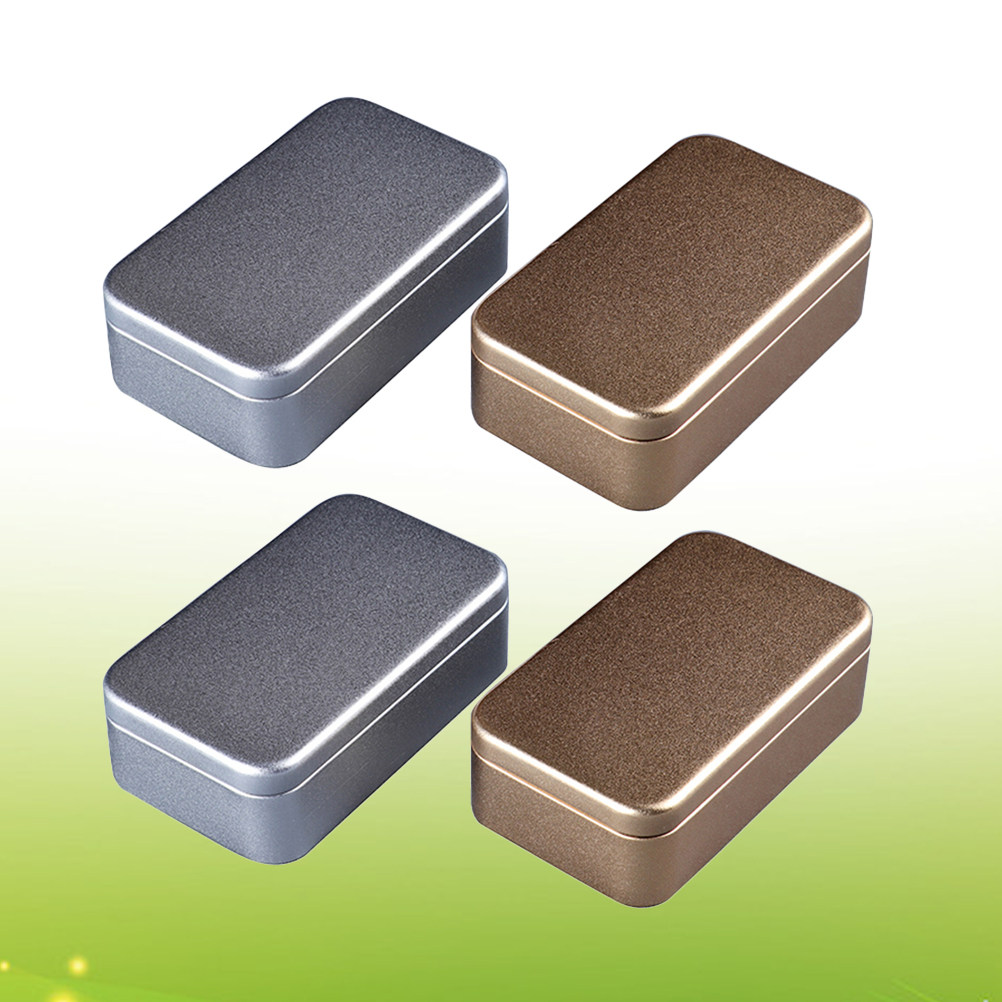 กล่องเก็บนามบัตรโลหะ 4 ชิ้น แบ - Canister Coffee Sugar Tea บทวิจารณ์และราคา