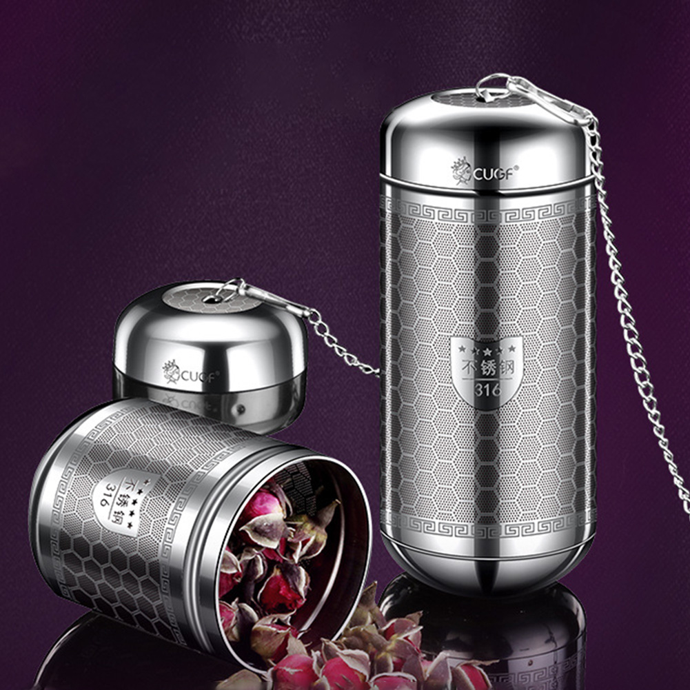 สแตนเลสสตีลชา Infuser ชาใบเครื - Coffee Tea Leaf บทวิจารณ์และราคา