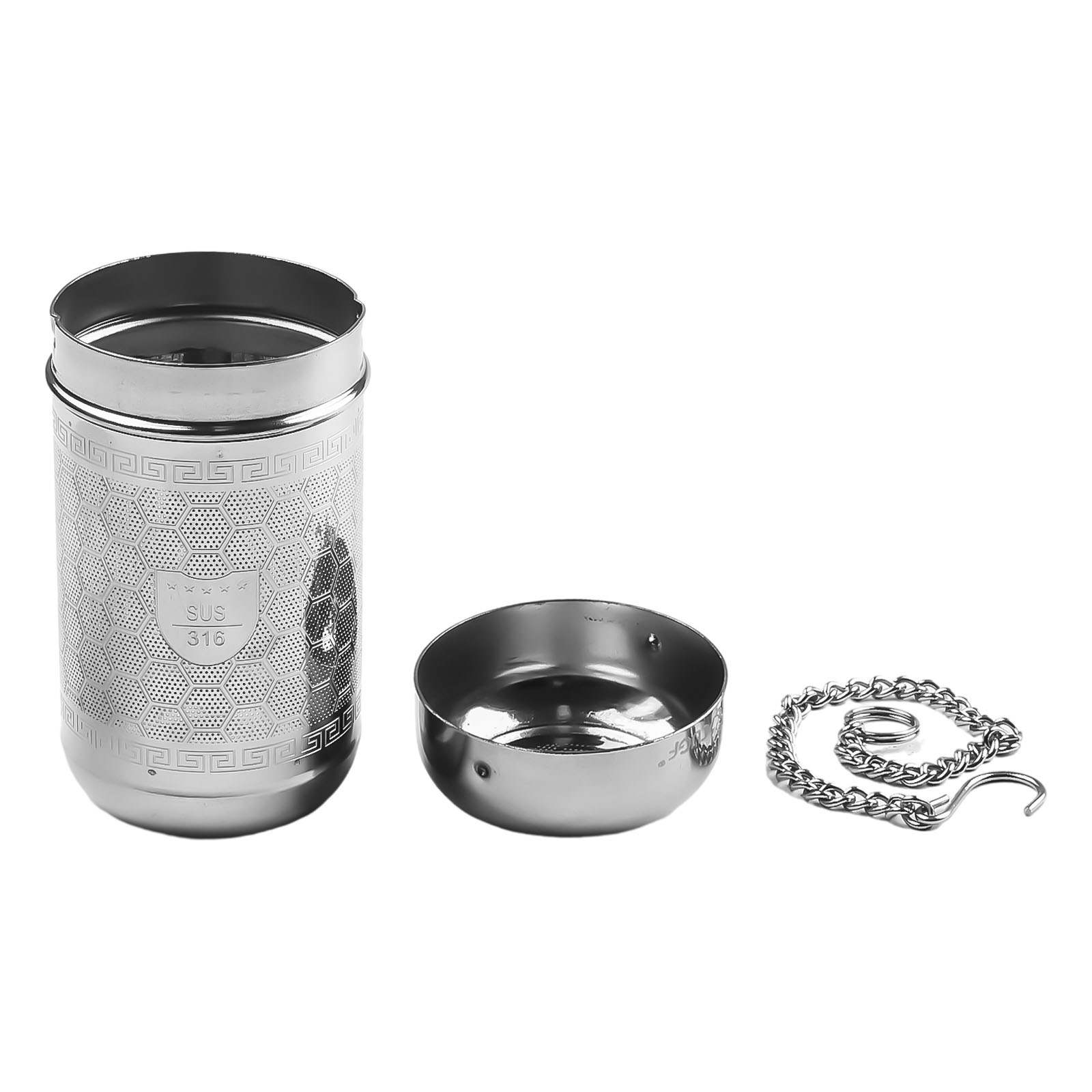 สแตนเลสสตีลชา Infuser ชาใบเครื - Coffee Tea Leaf บทวิจารณ์และราคา