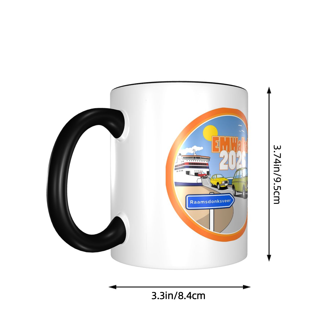 ทีมอังกฤษ EMWalhalla 2026 แก้ว - Coffee Tea Uk บทวิจารณ์และราคา