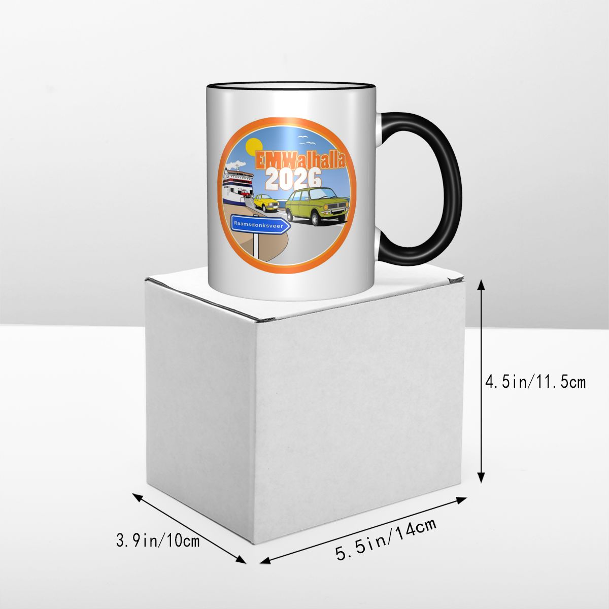 ทีมอังกฤษ EMWalhalla 2026 แก้ว - Coffee Tea Uk บทวิจารณ์และราคา