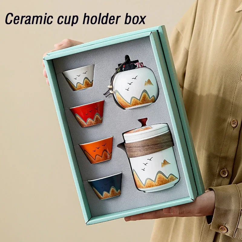ของขวัญกล่อง,สไตล์จีนเซรามิคถ้ - Coffee Tea Jar Set บทวิจารณ์และราคา