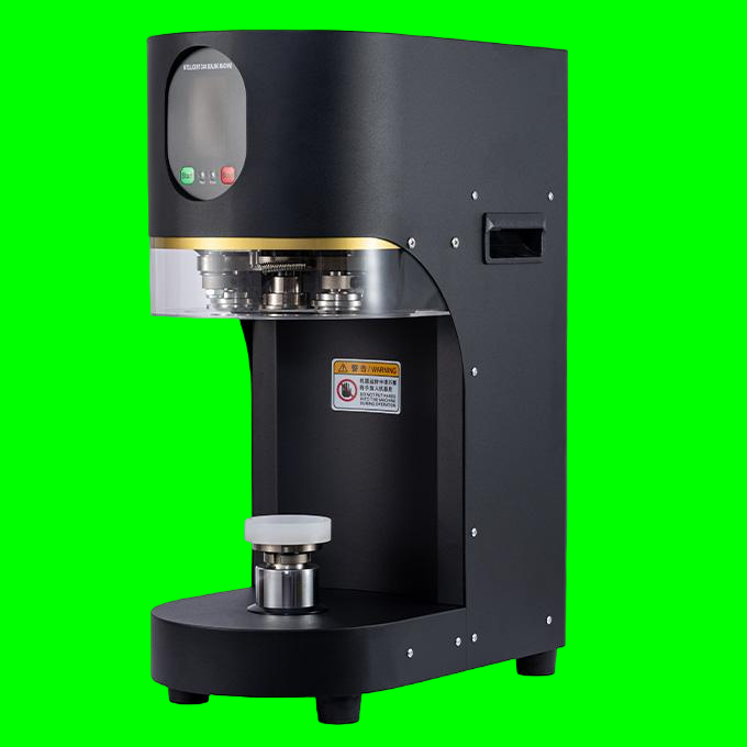 เครื่องปิดฝาขวดพลาสติก PET อัต - Juice Tea Coffee บทวิจารณ์และราคา