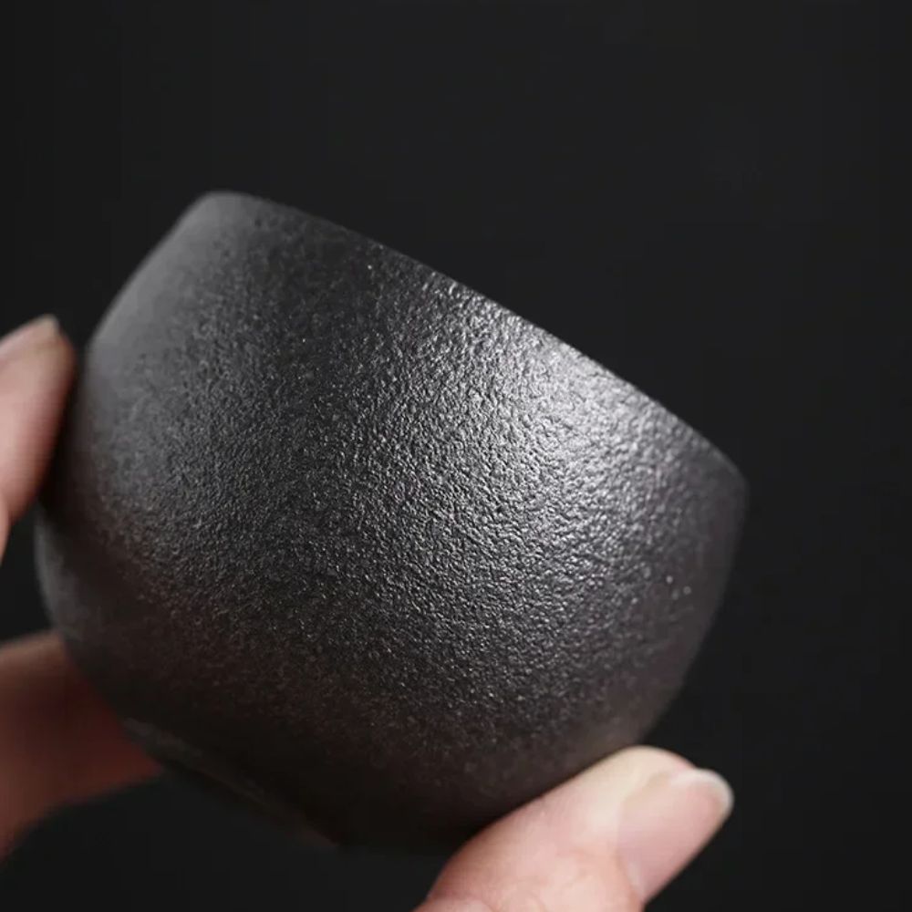 ถ้วยชาเซรามิกสไตล์ญี่ปุ่นโบราณ - Coffee Tea Flask บทวิจารณ์และราคา