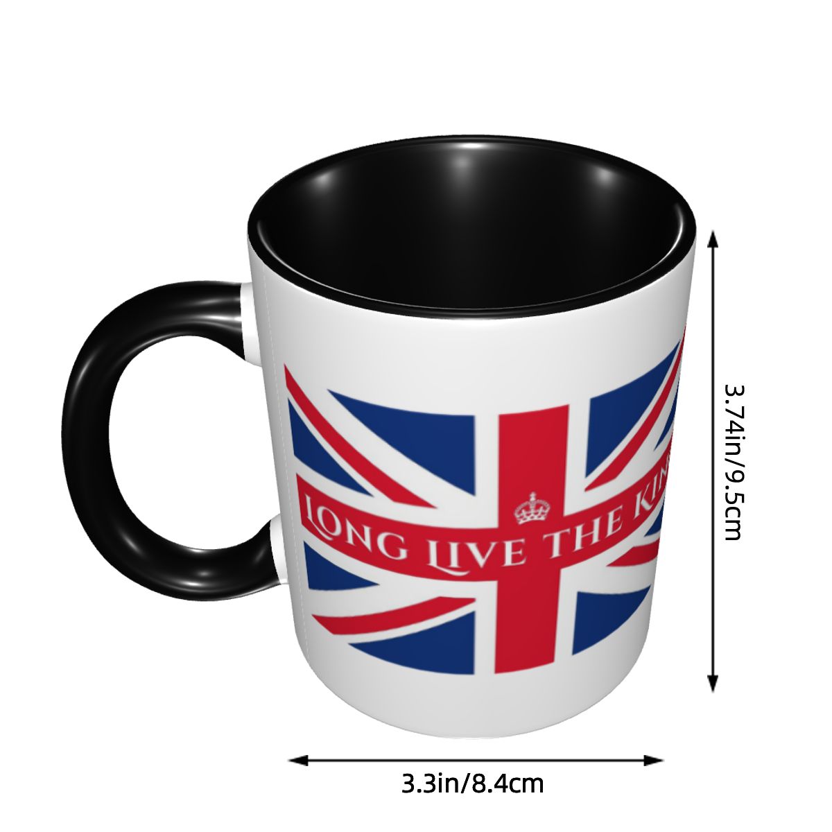 แก้วเซรามิกลายธงยูเนียนแจ็คของ - Coffee Tea Uk บทวิจารณ์และราคา